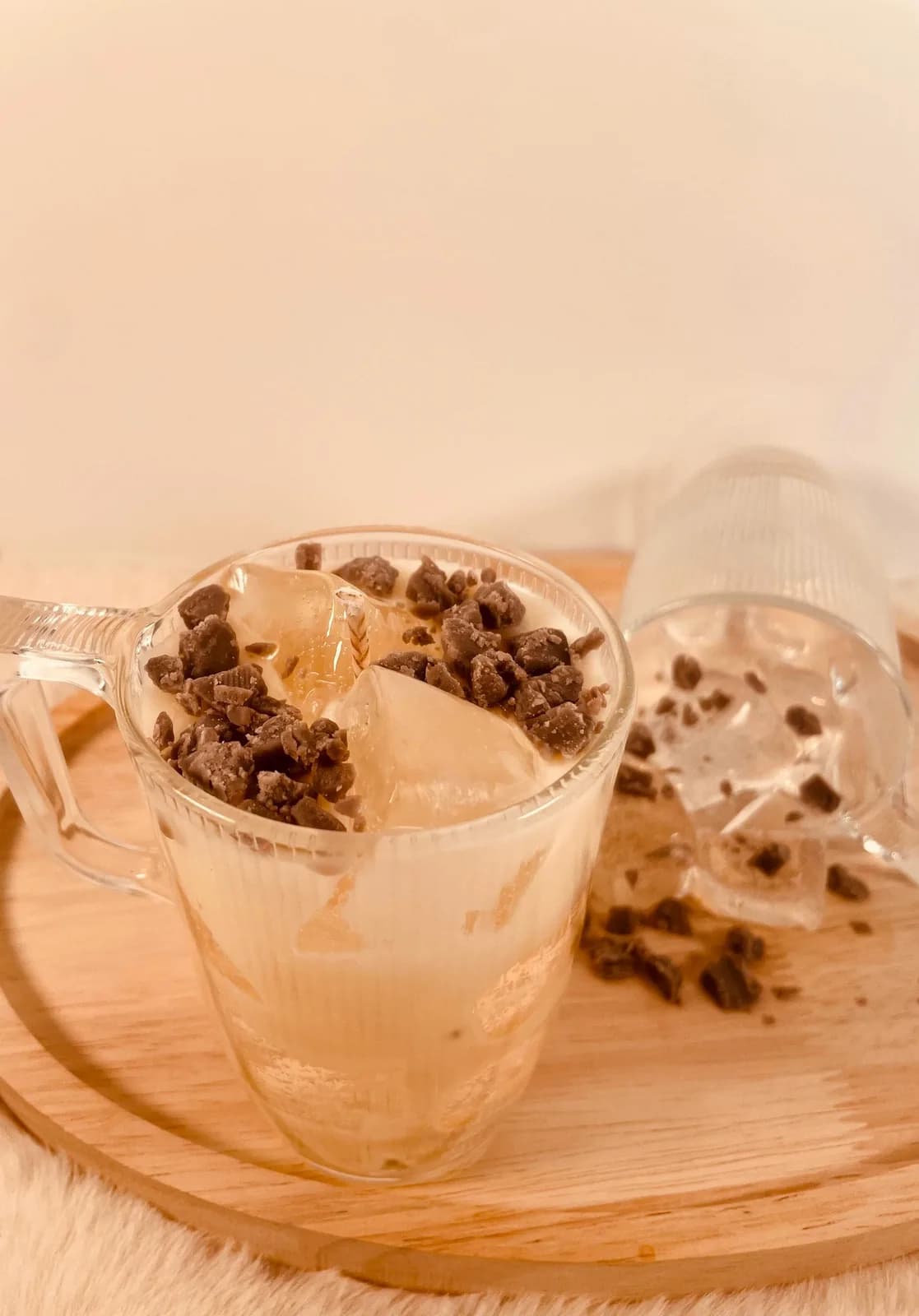 Bougie gourmande Cookie chocolat latte