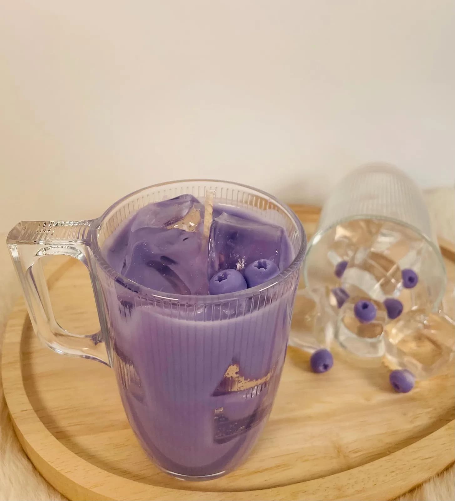 Bougie smoothie Myrtille