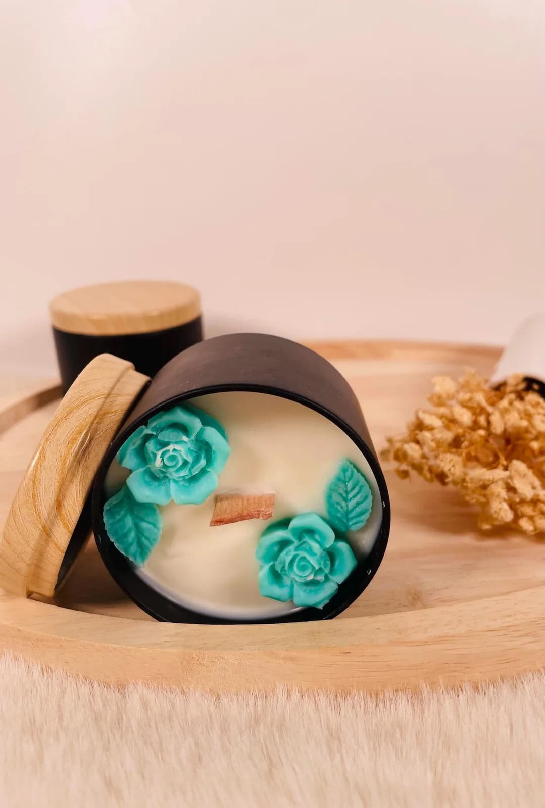 Bougie parfumée Adoucissant, linge propre