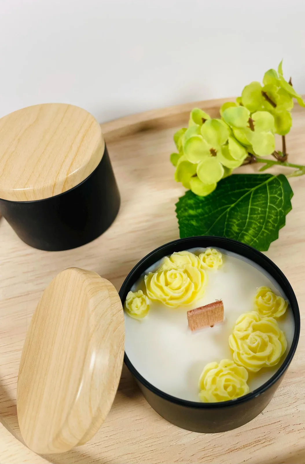 Bougie parfumée Cachemire et soie